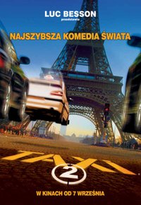 Plakat Filmu Taxi 2 (2000)